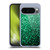 PLdesign Glitter Sparkles Emerald Green Soft Gel Case for Google Pixel 10