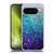 PLdesign Glitter Sparkles Aqua Blue Soft Gel Case for Google Pixel 10 Pro XL