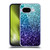 PLdesign Glitter Sparkles Aqua Blue Soft Gel Case for Google Pixel 9A