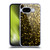 PLdesign Glitter Sparkles Yellow Gold Soft Gel Case for Google Pixel 9A