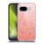 PLdesign Sparkly Coral Light Pink Soft Gel Case for Google Pixel 9A