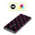 PLdesign Sparkly Flamingo Pink Pattern On Black Soft Gel Case for Google Pixel 10