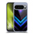 PLdesign Sparkly Metallic Blue And Purple Soft Gel Case for Google Pixel 10