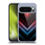 PLdesign Sparkly Metallic Blue And Red Ombre Soft Gel Case for Google Pixel 10