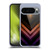 PLdesign Sparkly Metallic Orange And Purple Soft Gel Case for Google Pixel 10