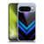 PLdesign Sparkly Metallic Blue And Purple Soft Gel Case for Google Pixel 10 Pro XL