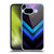 PLdesign Sparkly Metallic Blue And Purple Soft Gel Case for Google Pixel 9A