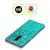 PLdesign Sparkle Prints Aqua Blue Soft Gel Case for Google Pixel 10