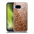 PLdesign Sparkle Prints Bronze Soft Gel Case for Google Pixel 9A