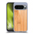 PLdesign Wood And Rust Prints Light Brown Bamboo Soft Gel Case for Google Pixel 10