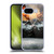 Patrik Lovrin Dreams Vs Reality Burning Galaxy Above Mountains Soft Gel Case for Google Pixel 9A