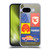 Peacemaker: Television Series Graphics Icons Soft Gel Case for Google Pixel 9A