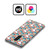 Peanuts Snoopy Deco Dreams Orange Pattern Soft Gel Case for Google Pixel 9A
