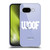 Peanuts Rock Tees Snoopy Woof Soft Gel Case for Google Pixel 9A