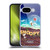 Peanuts Snoopy Space Cowboy Nebula Fly Balloon Soft Gel Case for Google Pixel 9A
