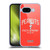 Peanuts Varsity Sports Snoopy Athletic Department Soft Gel Case for Google Pixel 9A