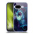 Rose Khan Mythic Scale Series Blue Time Soft Gel Case for Google Pixel 9A