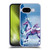 Rose Khan Unicorns Winter Blue Soft Gel Case for Google Pixel 9A
