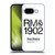 Real Madrid CF Legend RM 1902 Soft Gel Case for Google Pixel 9A