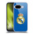 Real Madrid CF Origin Plain Logo Blue Soft Gel Case for Google Pixel 9A