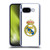 Real Madrid CF Retro Bring Back 99/00 White Soft Gel Case for Google Pixel 9A
