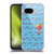 Rick And Morty Season 4 Graphics Mr. Meeseeks Pattern Soft Gel Case for Google Pixel 9A