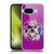 Riza Peker Animal Abstract Neon Owl Soft Gel Case for Google Pixel 9A
