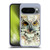 Riza Peker Animals Owl II Soft Gel Case for Google Pixel 10