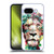 Riza Peker Animals The King Soft Gel Case for Google Pixel 9A