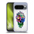 Riza Peker Skulls 5 Floral Soft Gel Case for Google Pixel 10