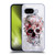 Riza Peker Skulls 5 Floral 2 Soft Gel Case for Google Pixel 9A