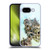 Riza Peker Skulls 5 Nature 2 Soft Gel Case for Google Pixel 9A