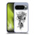 Riza Peker Skulls 6 Black And White Soft Gel Case for Google Pixel 10