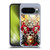 Riza Peker Skulls 9 3 Eyed Skull Soft Gel Case for Google Pixel 10