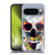 Riza Peker Skulls 9 Skull Abstract Soft Gel Case for Google Pixel 10