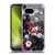 Riza Peker Skulls 9 Skeletal Bloom Soft Gel Case for Google Pixel 9A