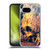 Riza Peker Skulls 9 Space Skull Soft Gel Case for Google Pixel 9A