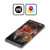 Spacescapes Cocktails Gin Explosion, Negroni Soft Gel Case for Google Pixel 9A