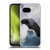 Simone Gatterwe Animals 2 Black Crow Soft Gel Case for Google Pixel 9A