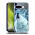 Simone Gatterwe Animals 2 Howling Wolf Soft Gel Case for Google Pixel 9A