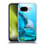 Simone Gatterwe Dolphins Seeking Starfish Soft Gel Case for Google Pixel 9A