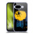 Simone Gatterwe Halloween The Gate Soft Gel Case for Google Pixel 9A