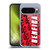S.L. Benfica 2021/22 Crest Camouflage Soft Gel Case for Google Pixel 10