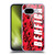 S.L. Benfica 2021/22 Crest Camouflage Soft Gel Case for Google Pixel 9A