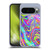 Suzan Lind Marble Illusion Rainbow Soft Gel Case for Google Pixel 10