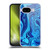 Suzan Lind Marble Blue Soft Gel Case for Google Pixel 9A