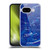 Suzan Lind Marble Dark Blue Soft Gel Case for Google Pixel 9A