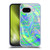 Suzan Lind Marble Green Purple Soft Gel Case for Google Pixel 9A