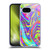 Suzan Lind Marble Illusion Rainbow Soft Gel Case for Google Pixel 9A