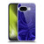 Suzan Lind Marble Indigo Soft Gel Case for Google Pixel 9A